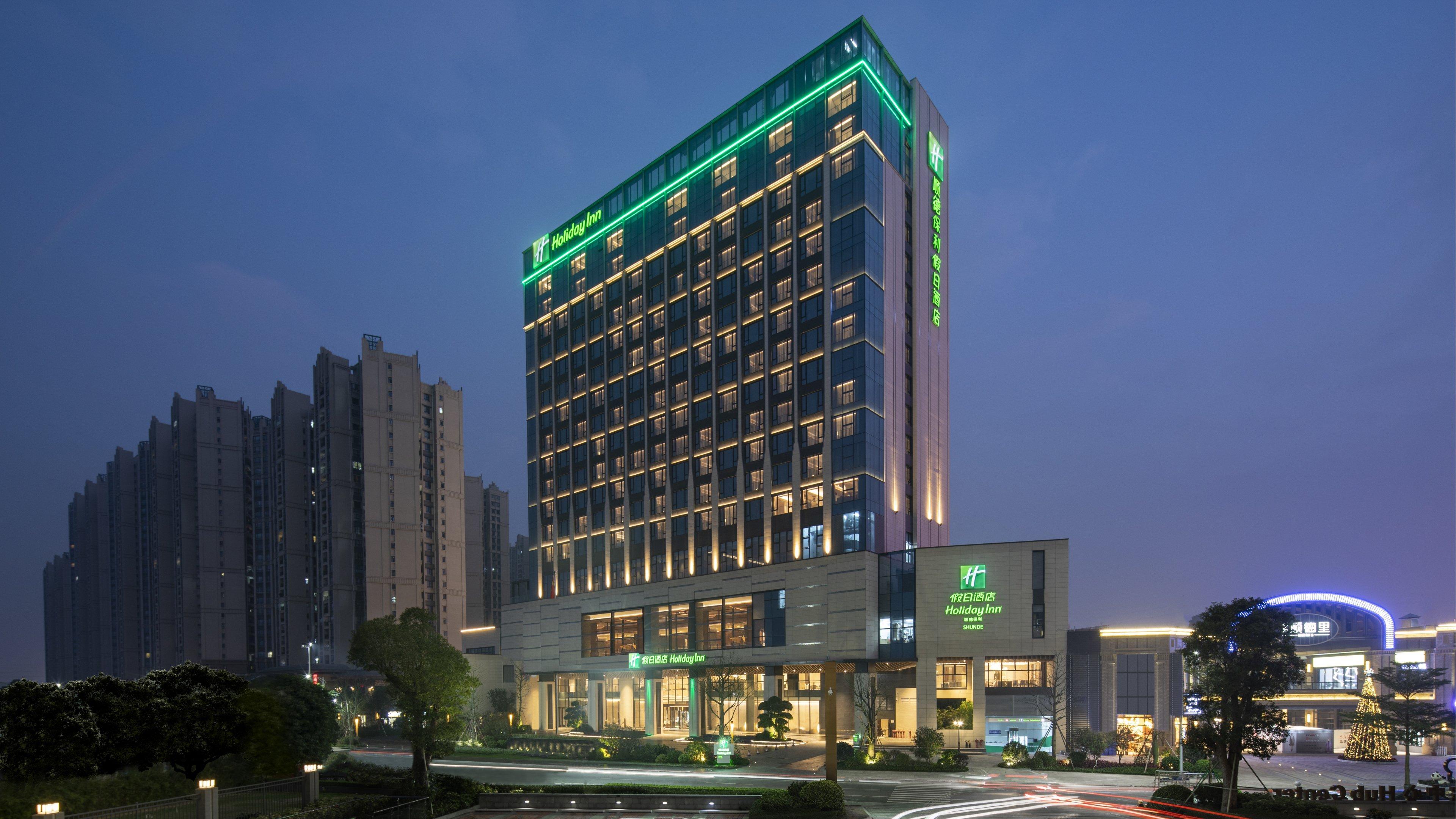 Holiday Inn Shunde By Ihg Luaran gambar